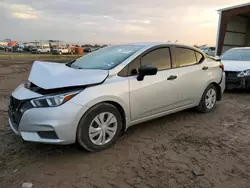 2021 Nissan Versa S en venta en Houston, TX