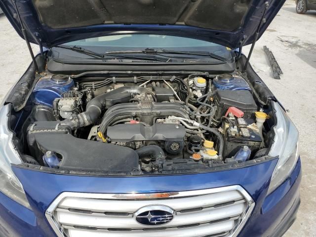 2016 Subaru Outback 2.5I Limited