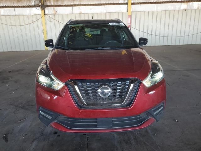 2020 Nissan Kicks SR