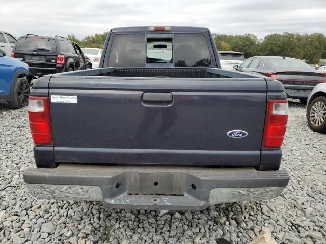 2001 Ford Ranger Super Cab