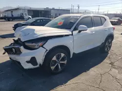 Volvo salvage cars for sale: 2024 Volvo XC40 Plus