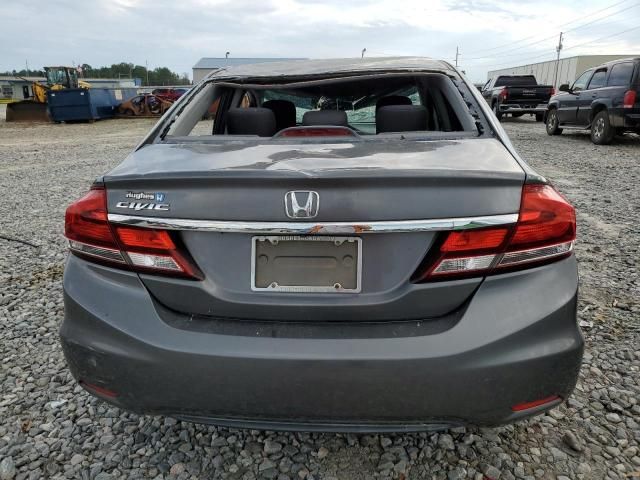 2013 Honda Civic LX