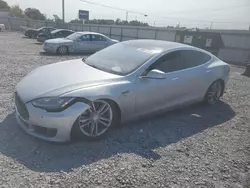 Tesla Model S salvage cars for sale: 2015 Tesla Model S