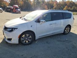 Salvage cars for sale at Waldorf, MD auction: 2019 Chrysler Pacifica Hybrid Limited