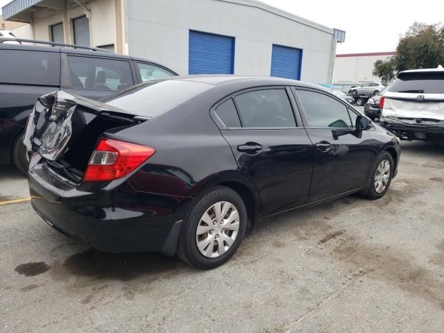 2012 Honda Civic LX