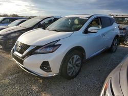 Salvage cars for sale at Arcadia, FL auction: 2021 Nissan Murano SL