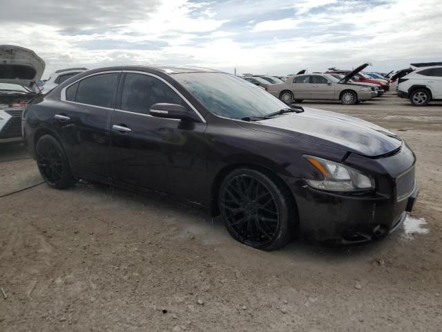 2014 Nissan Maxima S