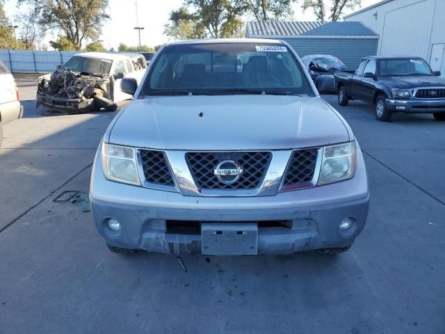 2006 Nissan Frontier King Cab XE