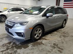 Salvage cars for sale from Copart Windham, ME: 2018 Honda Odyssey EX