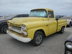 Chevrolet Apache salvage cars for sale: 1959 Chevrolet Apache