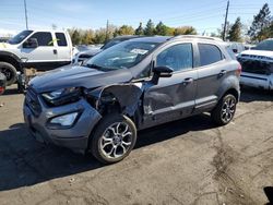 Carros con verificación Run & Drive a la venta en subasta: 2020 Ford Ecosport SES