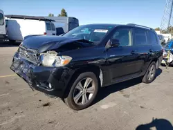 Toyota salvage cars for sale: 2008 Toyota Highlander Sport