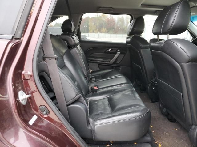 2008 Acura MDX Technology