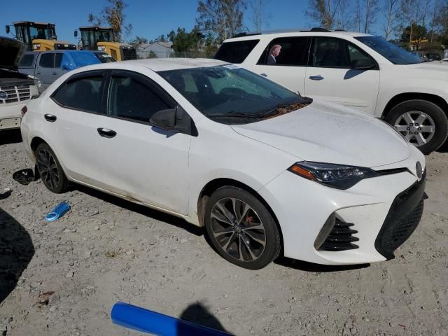 2017 Toyota Corolla L