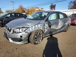 Honda Civic ex salvage cars for sale: 2018 Honda Civic EX