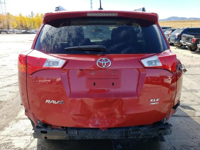 2015 Toyota Rav4 XLE