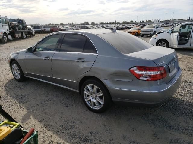 2012 Mercedes-Benz E 350