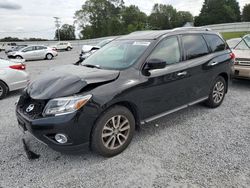 Nissan Pathfinder Vehiculos salvage en venta: 2015 Nissan Pathfinder S