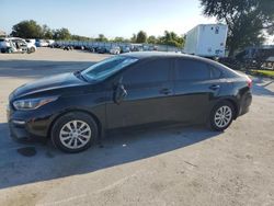 Salvage Cars with No Bids Yet For Sale at auction: 2019 KIA Forte FE