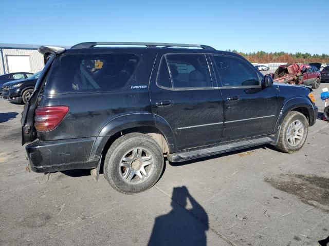 2003 Toyota Sequoia Limited