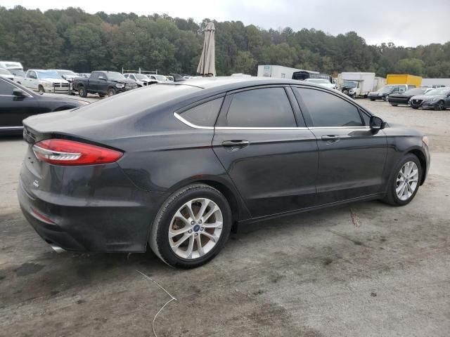 2019 Ford Fusion SE