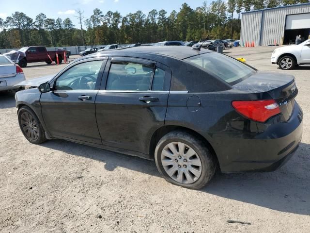 2013 Chrysler 200 LX