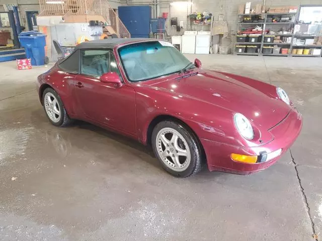 1997 Porsche 911 Carrera 2