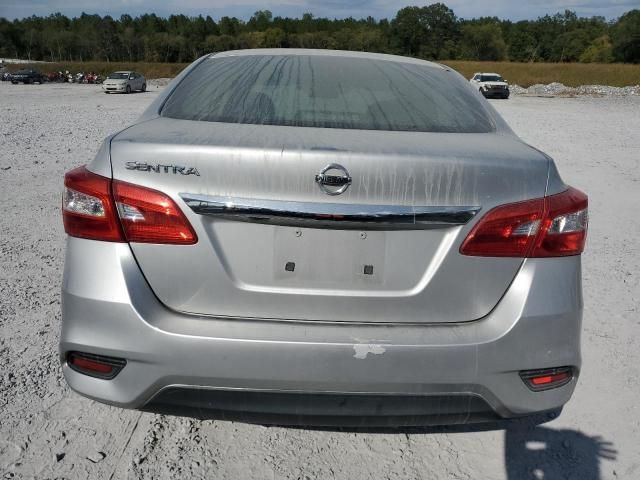 2018 Nissan Sentra S