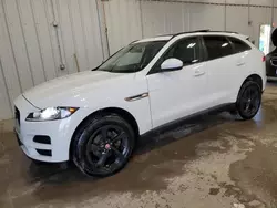 Salvage cars for sale at Franklin, WI auction: 2018 Jaguar F-PACE Premium