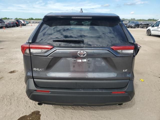 2023 Toyota Rav4 LE