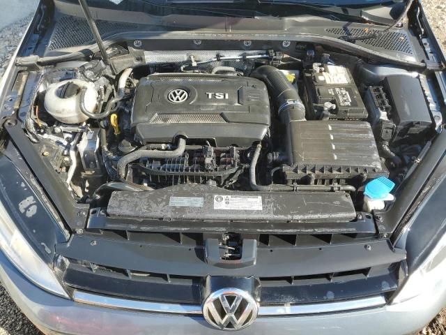 2016 Volkswagen Golf Sportwagen S