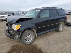 Salvage cars for sale at Helena, MT auction: 2002 Toyota Sequoia Limited