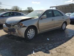 Toyota Camry le salvage cars for sale: 2002 Toyota Camry LE