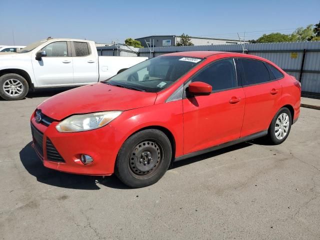 2012 Ford Focus SE