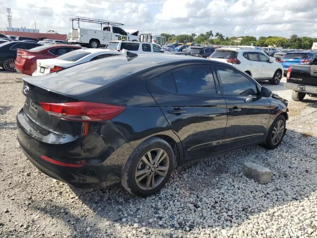 2018 Hyundai Elantra SEL