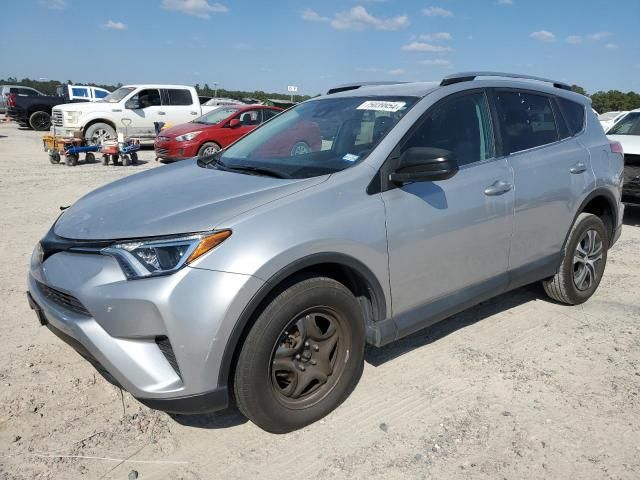 2017 Toyota Rav4 LE