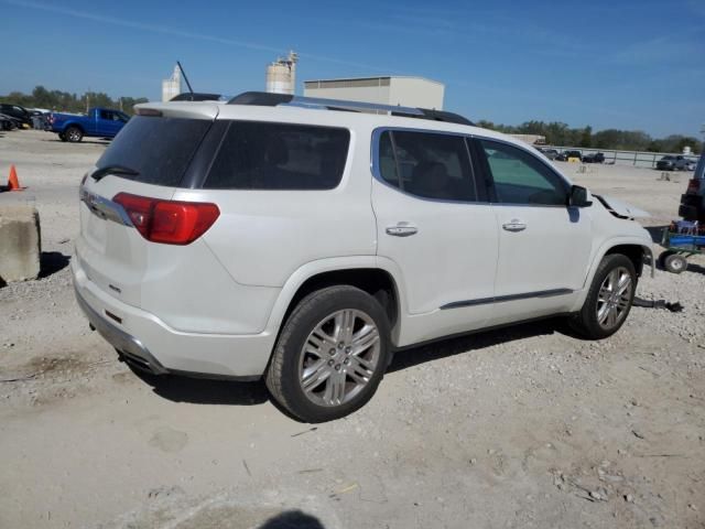 2017 GMC Acadia Denali