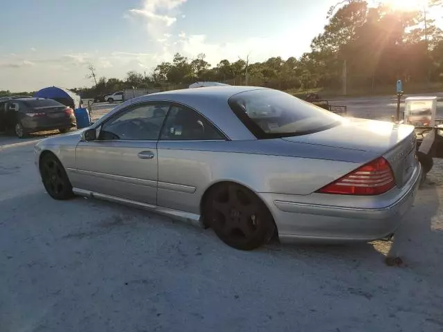 2004 Mercedes-Benz CL 600