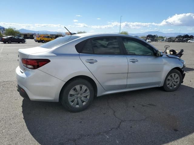 2020 KIA Rio LX