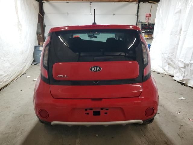 2017 KIA Soul +