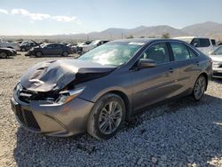 Salvage cars for sale at Magna, UT auction: 2016 Toyota Camry LE