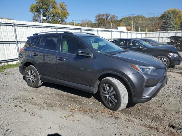 2017 Toyota Rav4 LE