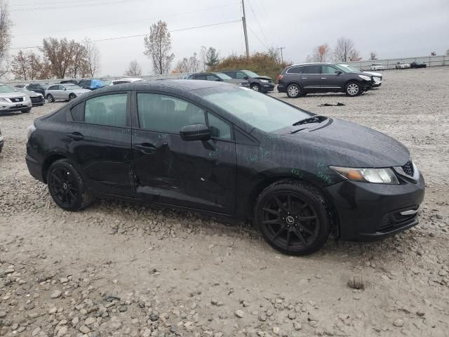 2015 Honda Civic LX