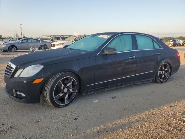 2010 Mercedes-Benz E 550 4matic