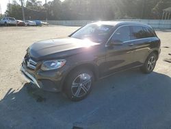 Salvage cars for sale at Savannah, GA auction: 2016 Mercedes-Benz GLC 300