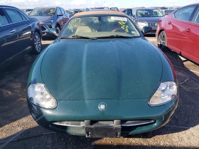 2001 Jaguar XK8