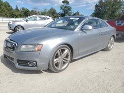 Audi salvage cars for sale: 2009 Audi S5 Quattro