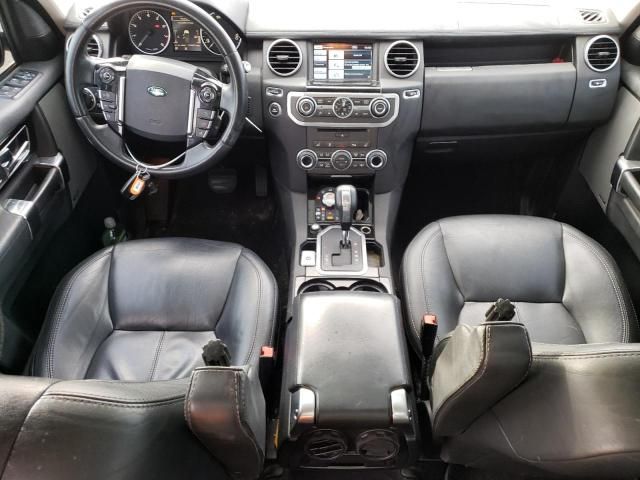 2013 Land Rover LR4 HSE Luxury