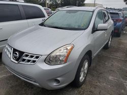 Nissan salvage cars for sale: 2013 Nissan Rogue S