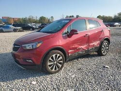 Salvage cars for sale at Columbus, OH auction: 2017 Buick Encore Preferred II